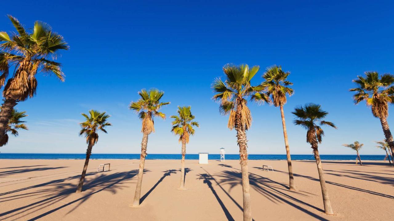 Apartamento 1ª Linea En Playa De Gandia Экстерьер фото